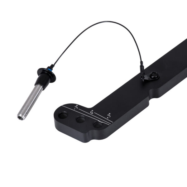 GloboStar® FDB DLA208-RF+CP 98019 Hanging Line Array Speaker Base – Βάση Ηχείου με Κρεμαστικό Σύστημα για Line Array DLA208 & DLA118BAS – Ρυθμιζόμενες Μοίρες & Fast Clips System – Μαύρο – Μ56.2 x Π73.3 x Υ7.8cm