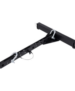 GloboStar® FDB DLA208-RF+CP 98019 Hanging Line Array Speaker Base – Βάση Ηχείου με Κρεμαστικό Σύστημα για Line Array DLA208 & DLA118BAS – Ρυθμιζόμενες Μοίρες & Fast Clips System – Μαύρο – Μ56.2 x Π73.3 x Υ7.8cm