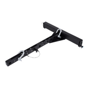 GloboStar® FDB DLA208-RF+CP 98019 Hanging Line Array Speaker Base – Βάση Ηχείου με Κρεμαστικό Σύστημα για Line Array DLA208 & DLA118BAS – Ρυθμιζόμενες Μοίρες & Fast Clips System – Μαύρο – Μ56.2 x Π73.3 x Υ7.8cm