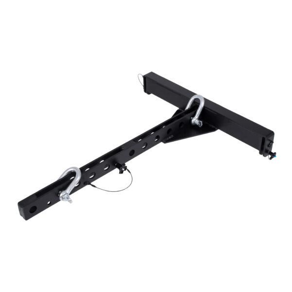 GloboStar® FDB DLA208-RF+CP 98019 Hanging Line Array Speaker Base – Βάση Ηχείου με Κρεμαστικό Σύστημα για Line Array DLA208 & DLA118BAS – Ρυθμιζόμενες Μοίρες & Fast Clips System – Μαύρο – Μ56.2 x Π73.3 x Υ7.8cm