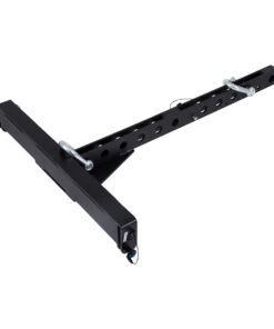 GloboStar® FDB DLA208-RF+CP 98019 Hanging Line Array Speaker Base – Βάση Ηχείου με Κρεμαστικό Σύστημα για Line Array DLA208 & DLA118BAS – Ρυθμιζόμενες Μοίρες & Fast Clips System – Μαύρο – Μ56.2 x Π73.3 x Υ7.8cm