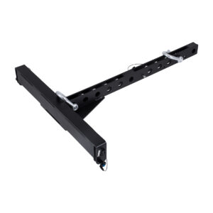 GloboStar® FDB DLA208-RF+CP 98019 Hanging Line Array Speaker Base – Βάση Ηχείου με Κρεμαστικό Σύστημα για Line Array DLA208 & DLA118BAS – Ρυθμιζόμενες Μοίρες & Fast Clips System – Μαύρο – Μ56.2 x Π73.3 x Υ7.8cm