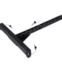 GloboStar® FDB DLA208-RF+CP 98019 Hanging Line Array Speaker Base – Βάση Ηχείου με Κρεμαστικό Σύστημα για Line Array DLA208 & DLA118BAS – Ρυθμιζόμενες Μοίρες & Fast Clips System – Μαύρο – Μ56.2 x Π73.3 x Υ7.8cm