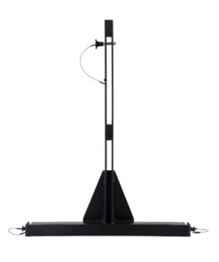 GloboStar® FDB DLA208-RF+CP 98019 Hanging Line Array Speaker Base – Βάση Ηχείου με Κρεμαστικό Σύστημα για Line Array DLA208 & DLA118BAS – Ρυθμιζόμενες Μοίρες & Fast Clips System – Μαύρο – Μ56.2 x Π73.3 x Υ7.8cm