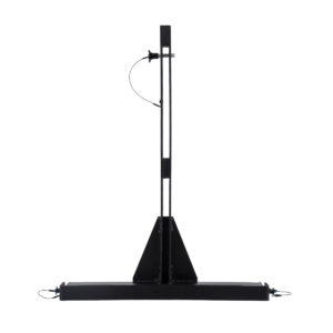 GloboStar® FDB DLA208-RF+CP 98019 Hanging Line Array Speaker Base – Βάση Ηχείου με Κρεμαστικό Σύστημα για Line Array DLA208 & DLA118BAS – Ρυθμιζόμενες Μοίρες & Fast Clips System – Μαύρο – Μ56.2 x Π73.3 x Υ7.8cm