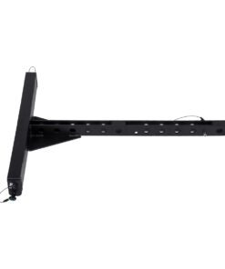 GloboStar® FDB DLA208-RF+CP 98019 Hanging Line Array Speaker Base – Βάση Ηχείου με Κρεμαστικό Σύστημα για Line Array DLA208 & DLA118BAS – Ρυθμιζόμενες Μοίρες & Fast Clips System – Μαύρο – Μ56.2 x Π73.3 x Υ7.8cm