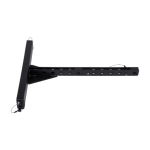GloboStar® FDB DLA208-RF+CP 98019 Hanging Line Array Speaker Base – Βάση Ηχείου με Κρεμαστικό Σύστημα για Line Array DLA208 & DLA118BAS – Ρυθμιζόμενες Μοίρες & Fast Clips System – Μαύρο – Μ56.2 x Π73.3 x Υ7.8cm