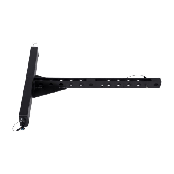 GloboStar® FDB DLA208-RF+CP 98019 Hanging Line Array Speaker Base – Βάση Ηχείου με Κρεμαστικό Σύστημα για Line Array DLA208 & DLA118BAS – Ρυθμιζόμενες Μοίρες & Fast Clips System – Μαύρο – Μ56.2 x Π73.3 x Υ7.8cm