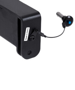 GloboStar® FDB DLA208-RF+CP 98019 Hanging Line Array Speaker Base – Βάση Ηχείου με Κρεμαστικό Σύστημα για Line Array DLA208 & DLA118BAS – Ρυθμιζόμενες Μοίρες & Fast Clips System – Μαύρο – Μ56.2 x Π73.3 x Υ7.8cm