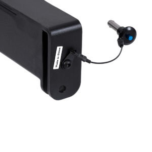GloboStar® FDB DLA208-RF+CP 98019 Hanging Line Array Speaker Base – Βάση Ηχείου με Κρεμαστικό Σύστημα για Line Array DLA208 & DLA118BAS – Ρυθμιζόμενες Μοίρες & Fast Clips System – Μαύρο – Μ56.2 x Π73.3 x Υ7.8cm