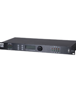 GloboStar® FDB US2403 98020 Audio Processor – Επαγγελματικός Επεξεργαστής Ήχου 2in & 4out – 32-bit DSP SHARC Processor – Frequency Response 20Hz-20Khz DR115DBu – AC 220V/50-60Hz – IP20 – Μαύρο – Μ48.2 x Π20.5 x Υ4.4cm