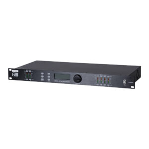 GloboStar® FDB US2403 98020 Audio Processor – Επαγγελματικός Επεξεργαστής Ήχου 2in & 4out – 32-bit DSP SHARC Processor – Frequency Response 20Hz-20Khz DR115DBu – AC 220V/50-60Hz – IP20 – Μαύρο – Μ48.2 x Π20.5 x Υ4.4cm