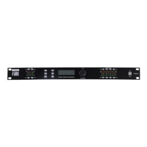 GloboStar® FDB US2403 98020 Audio Processor – Επαγγελματικός Επεξεργαστής Ήχου 2in & 4out – 32-bit DSP SHARC Processor – Frequency Response 20Hz-20Khz DR115DBu – AC 220V/50-60Hz – IP20 – Μαύρο – Μ48.2 x Π20.5 x Υ4.4cm