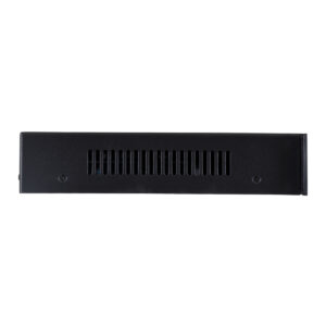 GloboStar® FDB US2403 98020 Audio Processor – Επαγγελματικός Επεξεργαστής Ήχου 2in & 4out – 32-bit DSP SHARC Processor – Frequency Response 20Hz-20Khz DR115DBu – AC 220V/50-60Hz – IP20 – Μαύρο – Μ48.2 x Π20.5 x Υ4.4cm