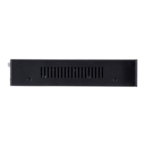 GloboStar® FDB US4803 98021 Audio Processor – Επαγγελματικός Επεξεργαστής Ήχου 4in & 8out – 32-bit DSP SHARC Processor – Frequency Response 20Hz-20Khz DR115DBu – AC 220V/50-60Hz – IP20 – Μαύρο – Μ48.2 x Π20.5 x Υ4.4cm