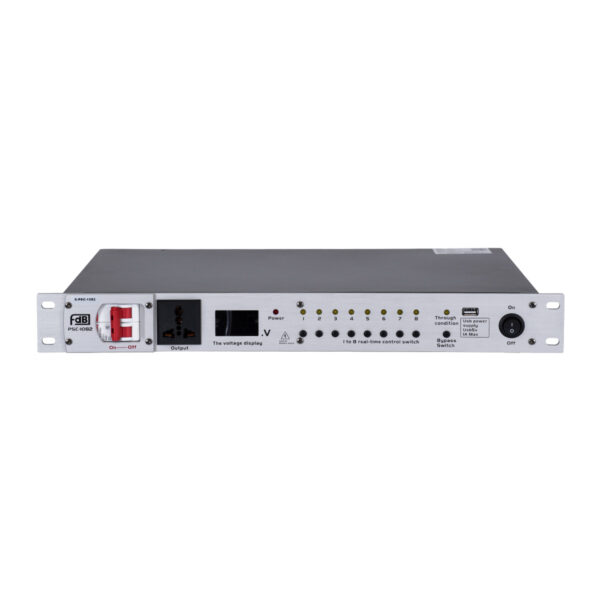 GloboStar® FDB PSC-1082 98022 Power Sequence Controller – Επαγγελματικός Ελεγκτής Ακολουθίας Ισχύος Power Management SMT Technology – USB Charger – RS232 Control Interface/RS485 Cascade – AC 85~265V/40-60Hz 60Α – IP20 – Ασημί – Μ48.3 x Π28 x Υ5.5cm