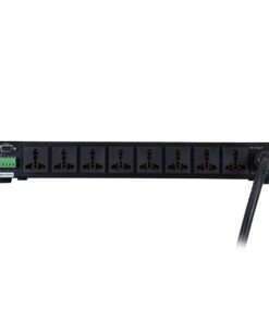 GloboStar® FDB PSC-1082 98022 Power Sequence Controller – Επαγγελματικός Ελεγκτής Ακολουθίας Ισχύος Power Management SMT Technology – USB Charger – RS232 Control Interface/RS485 Cascade – AC 85~265V/40-60Hz 60Α – IP20 – Ασημί – Μ48.3 x Π28 x Υ5.5cm