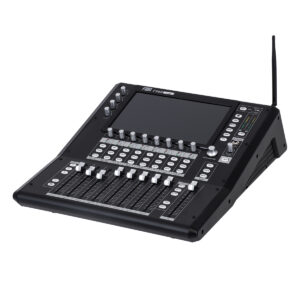 GloboStar® FDB F260 98023 Multifunctional Digital Mixer Audio Console 24Ch – Επαγγελματική Ψηφιακή Κονσόλα Ήχου 16Ch Audio In / 8Ch Audio Out / 8Ch BUS Out – Οθόνη Αφής 10″ HD – Wifi Smart System – UDP – AC 220V/50-60Hz – IP20 – Μαύρο – Μ38 x Π49 x Υ14cm