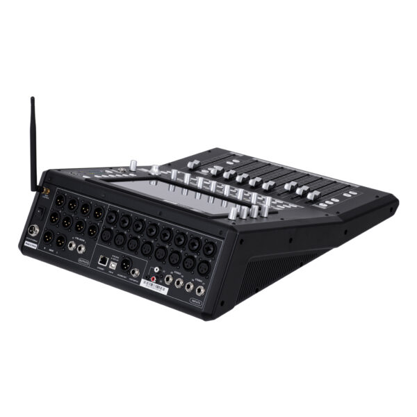 GloboStar® FDB F260 98023 Multifunctional Digital Mixer Audio Console 24Ch – Επαγγελματική Ψηφιακή Κονσόλα Ήχου 16Ch Audio In / 8Ch Audio Out / 8Ch BUS Out – Οθόνη Αφής 10″ HD – Wifi Smart System – UDP – AC 220V/50-60Hz – IP20 – Μαύρο – Μ38 x Π49 x Υ14cm