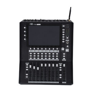 GloboStar® FDB F260 98023 Multifunctional Digital Mixer Audio Console 24Ch – Επαγγελματική Ψηφιακή Κονσόλα Ήχου 16Ch Audio In / 8Ch Audio Out / 8Ch BUS Out – Οθόνη Αφής 10″ HD – Wifi Smart System – UDP – AC 220V/50-60Hz – IP20 – Μαύρο – Μ38 x Π49 x Υ14cm