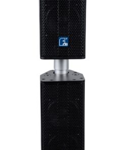 GloboStar® FDB K803 98024 PA Speaker – Παθητικό Ηχείο Column Κολωνάτο Επιτοίχιο & Επιδαπέδιο 8Ω – 200W RMS (800W Peak) – 8 x 3″ Inches Mid & HF – IP20 – Μαύρο – Μ10 x Π11 x Υ75cm – Ζεύγος