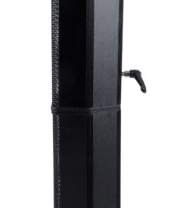 GloboStar® FDB K803 98024 PA Speaker – Παθητικό Ηχείο Column Κολωνάτο Επιτοίχιο & Επιδαπέδιο 8Ω – 200W RMS (800W Peak) – 8 x 3″ Inches Mid & HF – IP20 – Μαύρο – Μ10 x Π11 x Υ75cm – Ζεύγος