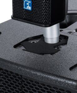 GloboStar® FDB K803 98024 PA Speaker – Παθητικό Ηχείο Column Κολωνάτο Επιτοίχιο & Επιδαπέδιο 8Ω – 200W RMS (800W Peak) – 8 x 3″ Inches Mid & HF – IP20 – Μαύρο – Μ10 x Π11 x Υ75cm – Ζεύγος