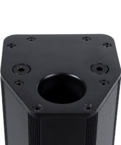 GloboStar® FDB K803 98024 PA Speaker – Παθητικό Ηχείο Column Κολωνάτο Επιτοίχιο & Επιδαπέδιο 8Ω – 200W RMS (800W Peak) – 8 x 3″ Inches Mid & HF – IP20 – Μαύρο – Μ10 x Π11 x Υ75cm – Ζεύγος