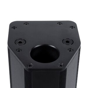 GloboStar® FDB K803 98024 PA Speaker – Παθητικό Ηχείο Column Κολωνάτο Επιτοίχιο & Επιδαπέδιο 8Ω – 200W RMS (800W Peak) – 8 x 3″ Inches Mid & HF – IP20 – Μαύρο – Μ10 x Π11 x Υ75cm – Ζεύγος