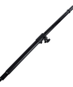 GloboStar® FDB K803-FLPL 98026 Speaker Base Flexible Adjustable Pole – Βάση Ηχείου Ρυθμιζόμενος Σωλήνας για Τοποθέτηση Συστήματος Κολωνάτων Ηχείων K803 με K112BAS – IP20 – Μαύρο – min Φ3.5 x Υ62cm – max Φ3.5 x Υ97cm – Ζεύγος