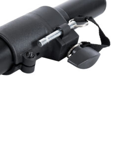 GloboStar® FDB K803-FLPL 98026 Speaker Base Flexible Adjustable Pole – Βάση Ηχείου Ρυθμιζόμενος Σωλήνας για Τοποθέτηση Συστήματος Κολωνάτων Ηχείων K803 με K112BAS – IP20 – Μαύρο – min Φ3.5 x Υ62cm – max Φ3.5 x Υ97cm – Ζεύγος