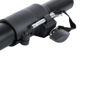 GloboStar® FDB K803-FLPL 98026 Speaker Base Flexible Adjustable Pole – Βάση Ηχείου Ρυθμιζόμενος Σωλήνας για Τοποθέτηση Συστήματος Κολωνάτων Ηχείων K803 με K112BAS – IP20 – Μαύρο – min Φ3.5 x Υ62cm – max Φ3.5 x Υ97cm – Ζεύγος