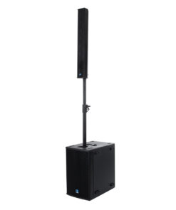 GloboStar® FDB K803-FLPL 98026 Speaker Base Flexible Adjustable Pole – Βάση Ηχείου Ρυθμιζόμενος Σωλήνας για Τοποθέτηση Συστήματος Κολωνάτων Ηχείων K803 με K112BAS – IP20 – Μαύρο – min Φ3.5 x Υ62cm – max Φ3.5 x Υ97cm – Ζεύγος