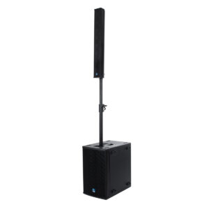 GloboStar® FDB K803-FLPL 98026 Speaker Base Flexible Adjustable Pole – Βάση Ηχείου Ρυθμιζόμενος Σωλήνας για Τοποθέτηση Συστήματος Κολωνάτων Ηχείων K803 με K112BAS – IP20 – Μαύρο – min Φ3.5 x Υ62cm – max Φ3.5 x Υ97cm – Ζεύγος