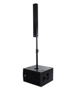 GloboStar® FDB K803-FLPL 98026 Speaker Base Flexible Adjustable Pole – Βάση Ηχείου Ρυθμιζόμενος Σωλήνας για Τοποθέτηση Συστήματος Κολωνάτων Ηχείων K803 με K112BAS – IP20 – Μαύρο – min Φ3.5 x Υ62cm – max Φ3.5 x Υ97cm – Ζεύγος