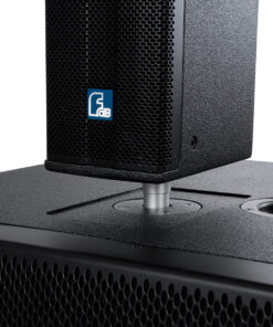 GloboStar® FDB K806 98027 PA Speaker – Παθητικό Ηχείο Column Κολωνάτο Επιτοίχιο & Επιδαπέδιο 6Ω – 480W RMS (1920W Peak) – 6 x 6″ Inches Mid & 2 x 1.7″ Inches HF – IP20 – Μαύρο – Μ15.8 x Π24.2 x Υ129cm