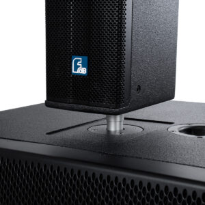 GloboStar® FDB K806 98027 PA Speaker – Παθητικό Ηχείο Column Κολωνάτο Επιτοίχιο & Επιδαπέδιο 6Ω – 480W RMS (1920W Peak) – 6 x 6″ Inches Mid & 2 x 1.7″ Inches HF – IP20 – Μαύρο – Μ15.8 x Π24.2 x Υ129cm