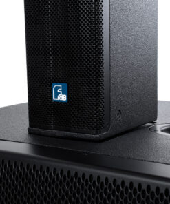 GloboStar® FDB K806 98027 PA Speaker – Παθητικό Ηχείο Column Κολωνάτο Επιτοίχιο & Επιδαπέδιο 6Ω – 480W RMS (1920W Peak) – 6 x 6″ Inches Mid & 2 x 1.7″ Inches HF – IP20 – Μαύρο – Μ15.8 x Π24.2 x Υ129cm