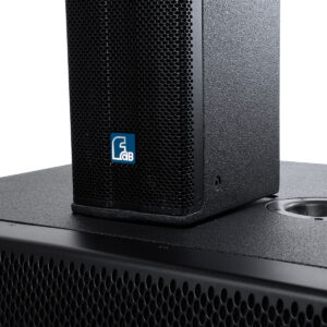 GloboStar® FDB K806 98027 PA Speaker – Παθητικό Ηχείο Column Κολωνάτο Επιτοίχιο & Επιδαπέδιο 6Ω – 480W RMS (1920W Peak) – 6 x 6″ Inches Mid & 2 x 1.7″ Inches HF – IP20 – Μαύρο – Μ15.8 x Π24.2 x Υ129cm