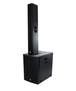 GloboStar® FDB K806 98027 PA Speaker – Παθητικό Ηχείο Column Κολωνάτο Επιτοίχιο & Επιδαπέδιο 6Ω – 480W RMS (1920W Peak) – 6 x 6″ Inches Mid & 2 x 1.7″ Inches HF – IP20 – Μαύρο – Μ15.8 x Π24.2 x Υ129cm