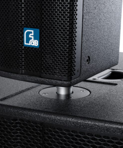 GloboStar® FDB K806 98027 PA Speaker – Παθητικό Ηχείο Column Κολωνάτο Επιτοίχιο & Επιδαπέδιο 6Ω – 480W RMS (1920W Peak) – 6 x 6″ Inches Mid & 2 x 1.7″ Inches HF – IP20 – Μαύρο – Μ15.8 x Π24.2 x Υ129cm