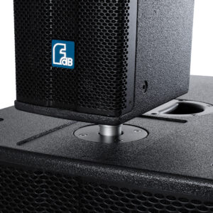 GloboStar® FDB K806 98027 PA Speaker – Παθητικό Ηχείο Column Κολωνάτο Επιτοίχιο & Επιδαπέδιο 6Ω – 480W RMS (1920W Peak) – 6 x 6″ Inches Mid & 2 x 1.7″ Inches HF – IP20 – Μαύρο – Μ15.8 x Π24.2 x Υ129cm