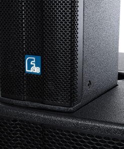 GloboStar® FDB K806 98027 PA Speaker – Παθητικό Ηχείο Column Κολωνάτο Επιτοίχιο & Επιδαπέδιο 6Ω – 480W RMS (1920W Peak) – 6 x 6″ Inches Mid & 2 x 1.7″ Inches HF – IP20 – Μαύρο – Μ15.8 x Π24.2 x Υ129cm