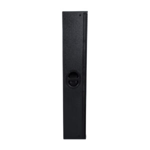 GloboStar® FDB K806 98027 PA Speaker – Παθητικό Ηχείο Column Κολωνάτο Επιτοίχιο & Επιδαπέδιο 6Ω – 480W RMS (1920W Peak) – 6 x 6″ Inches Mid & 2 x 1.7″ Inches HF – IP20 – Μαύρο – Μ15.8 x Π24.2 x Υ129cm