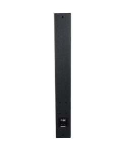 GloboStar® FDB K806 98027 PA Speaker – Παθητικό Ηχείο Column Κολωνάτο Επιτοίχιο & Επιδαπέδιο 6Ω – 480W RMS (1920W Peak) – 6 x 6″ Inches Mid & 2 x 1.7″ Inches HF – IP20 – Μαύρο – Μ15.8 x Π24.2 x Υ129cm