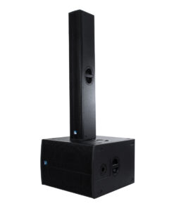 GloboStar® FDB K806 98027 PA Speaker – Παθητικό Ηχείο Column Κολωνάτο Επιτοίχιο & Επιδαπέδιο 6Ω – 480W RMS (1920W Peak) – 6 x 6″ Inches Mid & 2 x 1.7″ Inches HF – IP20 – Μαύρο – Μ15.8 x Π24.2 x Υ129cm