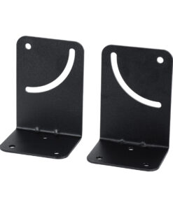 GloboStar® FDB K803-WB7 98029 Speaker Base Wall Bracket – Επιτοίχια Ρυθμιζόμενη Βάση Ηχείου για Τοποθέτηση Συστήματος Κολωνάτων Ηχείων K803 – IP20 – Μαύρο – Μ10 x Π8 x Υ14.5cm – Ζεύγος