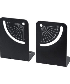GloboStar® FDB K803-WB7 98029 Speaker Base Wall Bracket – Επιτοίχια Ρυθμιζόμενη Βάση Ηχείου για Τοποθέτηση Συστήματος Κολωνάτων Ηχείων K803 – IP20 – Μαύρο – Μ10 x Π8 x Υ14.5cm – Ζεύγος