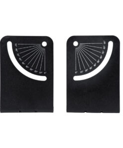 GloboStar® FDB K803-WB7 98029 Speaker Base Wall Bracket – Επιτοίχια Ρυθμιζόμενη Βάση Ηχείου για Τοποθέτηση Συστήματος Κολωνάτων Ηχείων K803 – IP20 – Μαύρο – Μ10 x Π8 x Υ14.5cm – Ζεύγος