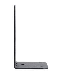 GloboStar® FDB K803-WB7 98029 Speaker Base Wall Bracket – Επιτοίχια Ρυθμιζόμενη Βάση Ηχείου για Τοποθέτηση Συστήματος Κολωνάτων Ηχείων K803 – IP20 – Μαύρο – Μ10 x Π8 x Υ14.5cm – Ζεύγος